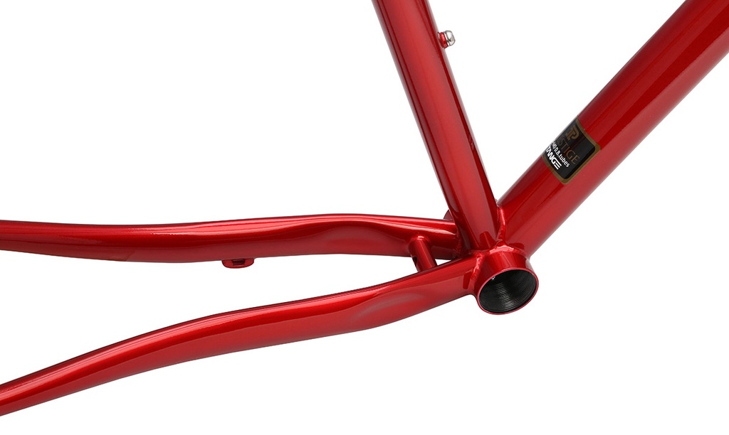 Soma Frameset Smoothie HP Candy Apple Red