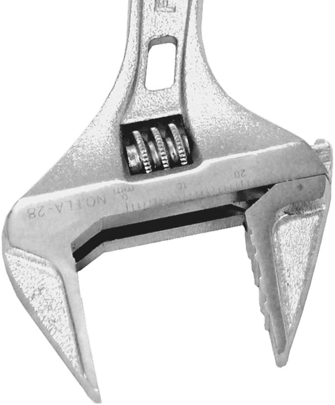 Fujiya ThinLine JIS Cresent Wrench (FLS-28G-F)