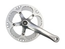 New Albion Crankset XD Guard 44T 3/32 10sp