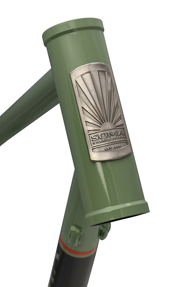 Soma Frame Jawbone A-Type Sage Green