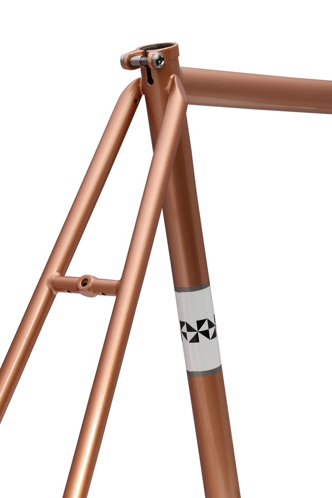 Soma Frameset Rush Satin Copper