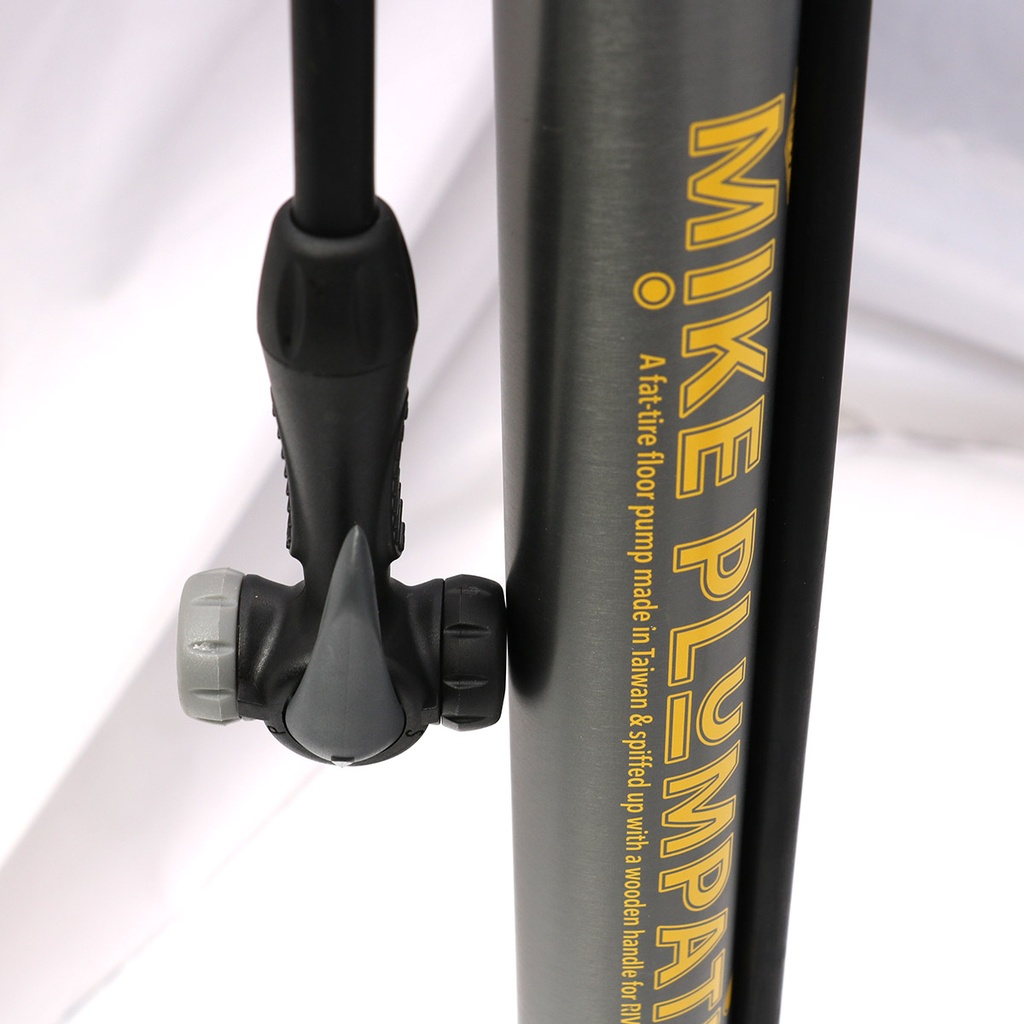 Rivendell Floor Pump Mike Plumpatire