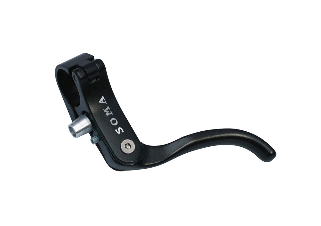 Soma Brake Lever, Left, Inline CX 23.8mm