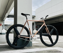 Soma Frameset Rush Satin Copper