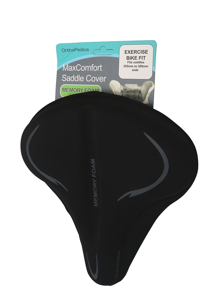 OrthoPedica MaxComfort Saddle Cover (Black)