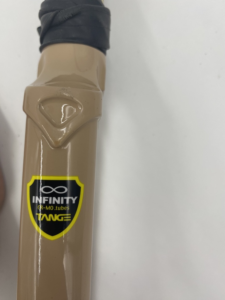Tange Infinity Road Fork Mocha - Demo