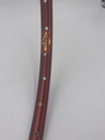 Mavic Tubular Rim Red 36H (520Mm, 24" Terry) Nos