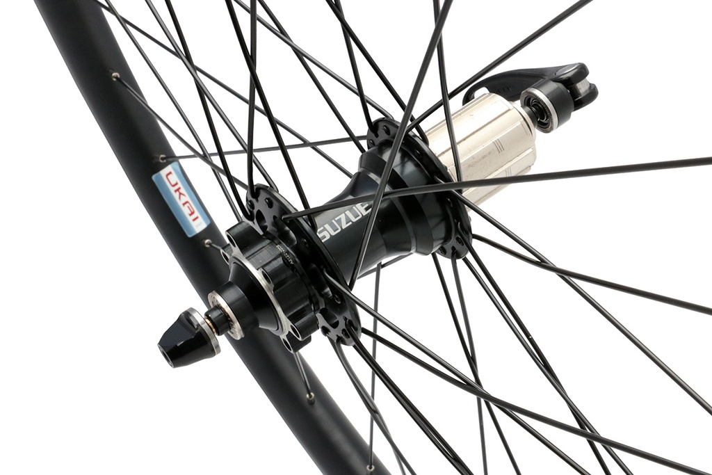 Suzue Wheelset Gravel II Disc Tubeless 650b 11spd