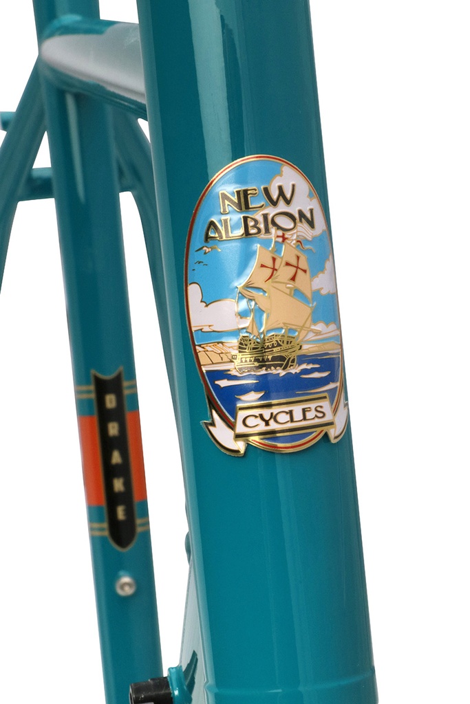 New Albion Frame Drake Dark Teal