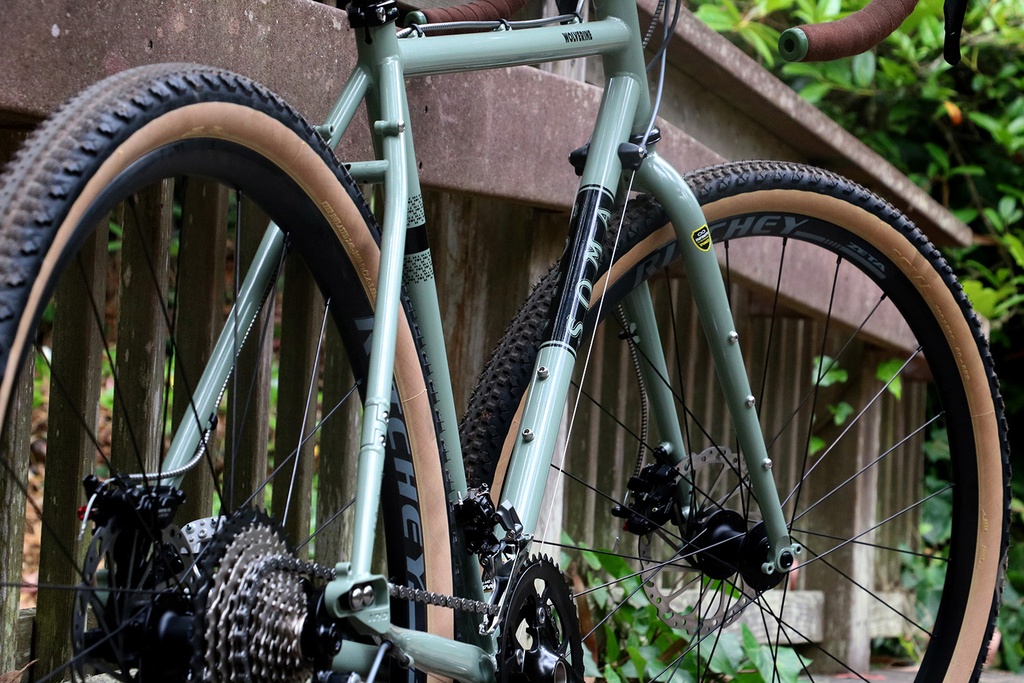 Soma Frame Wolverine v4.1 B-Type Lunar Rock Gray