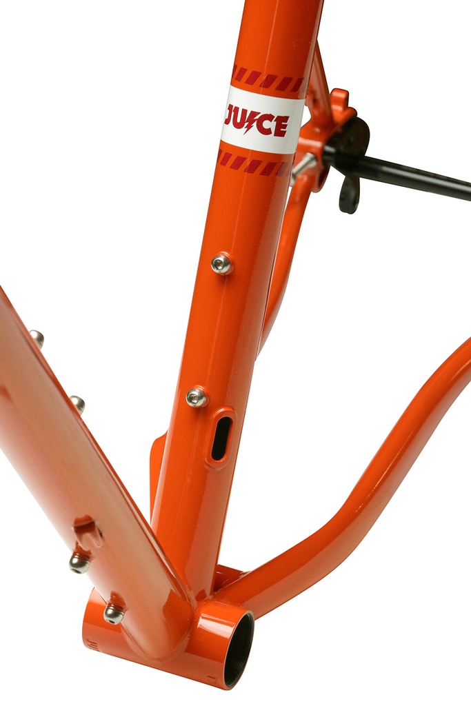 Soma MTB Frame Juice Pumpkin Orange (Boost 148)