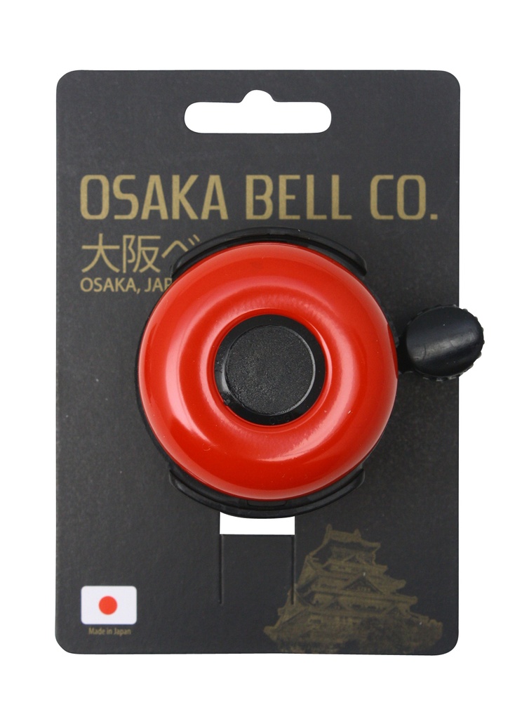 Osaka Bell Nami Rotary red