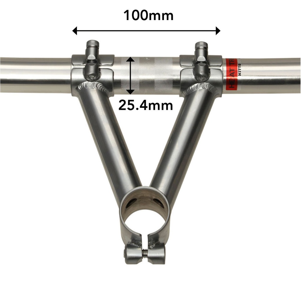 Nitto Stem V5 Threadless