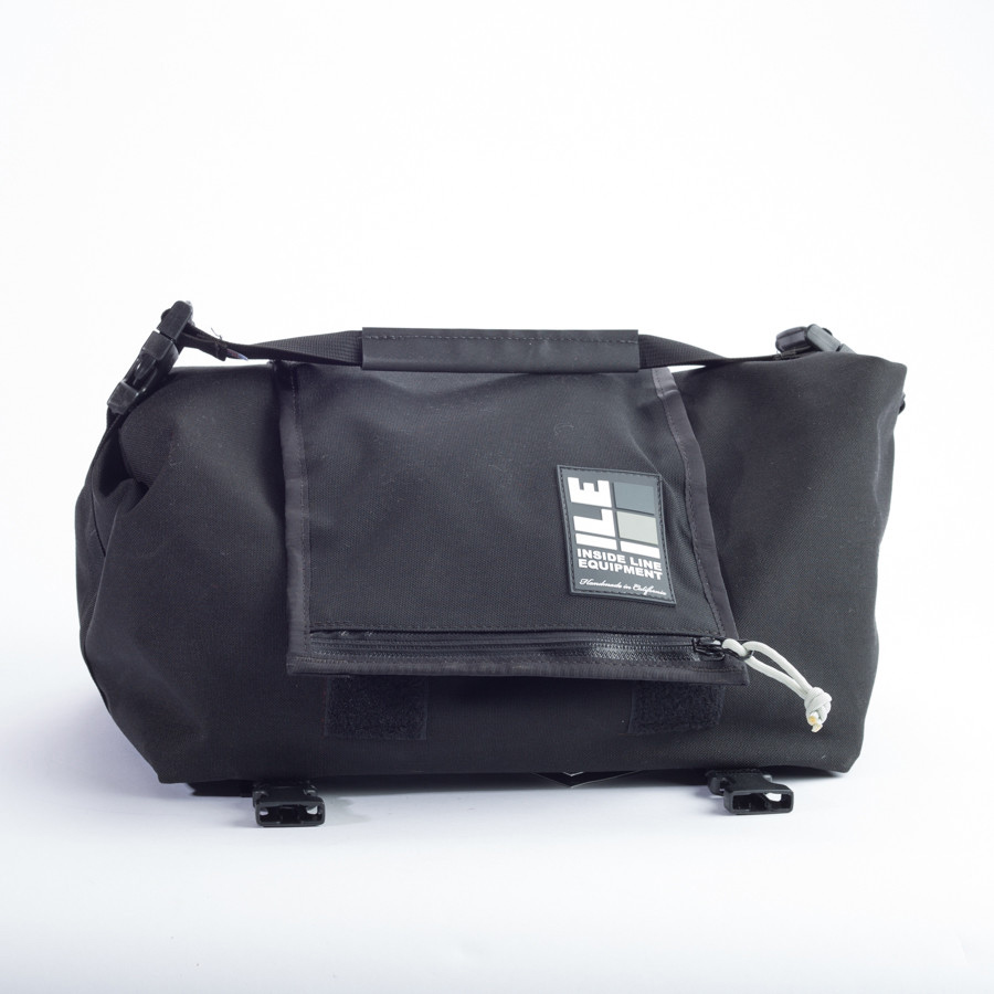 ILE Porteur Rack Bag black cordura