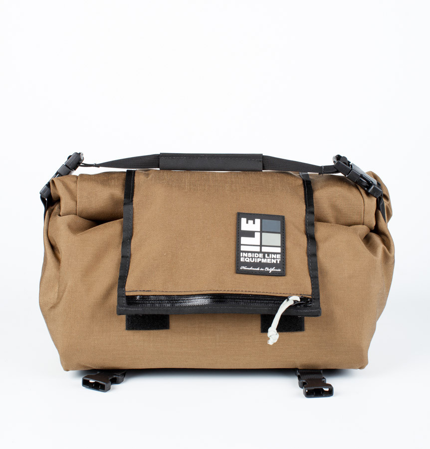 ILE Porteur Rack Bag tan cordura