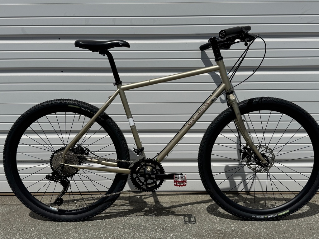 New Albion Drake Champagne (56cm) - Complete