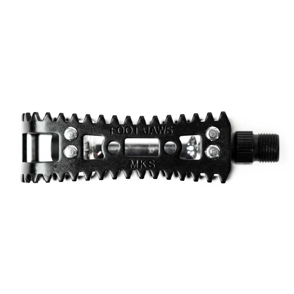 MKS Pedals BM-10 FootJaws 1/2''
