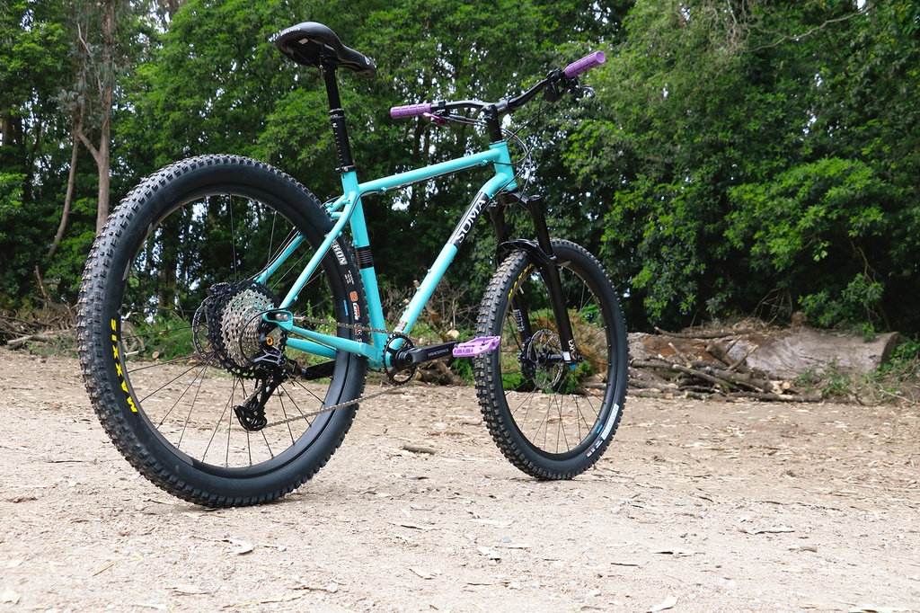 Soma Frame MTB Riff Aqua Mint (Boost 148) | The Merry Sales Co.