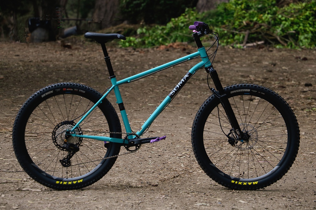 Soma Frame MTB Riff Aqua Mint (Boost 148) | The Merry Sales Co.