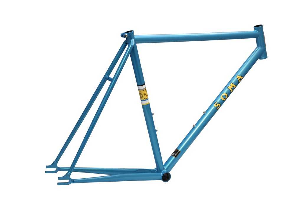 Soma Rush Frameset Pelham Blue - Thumbnail 2