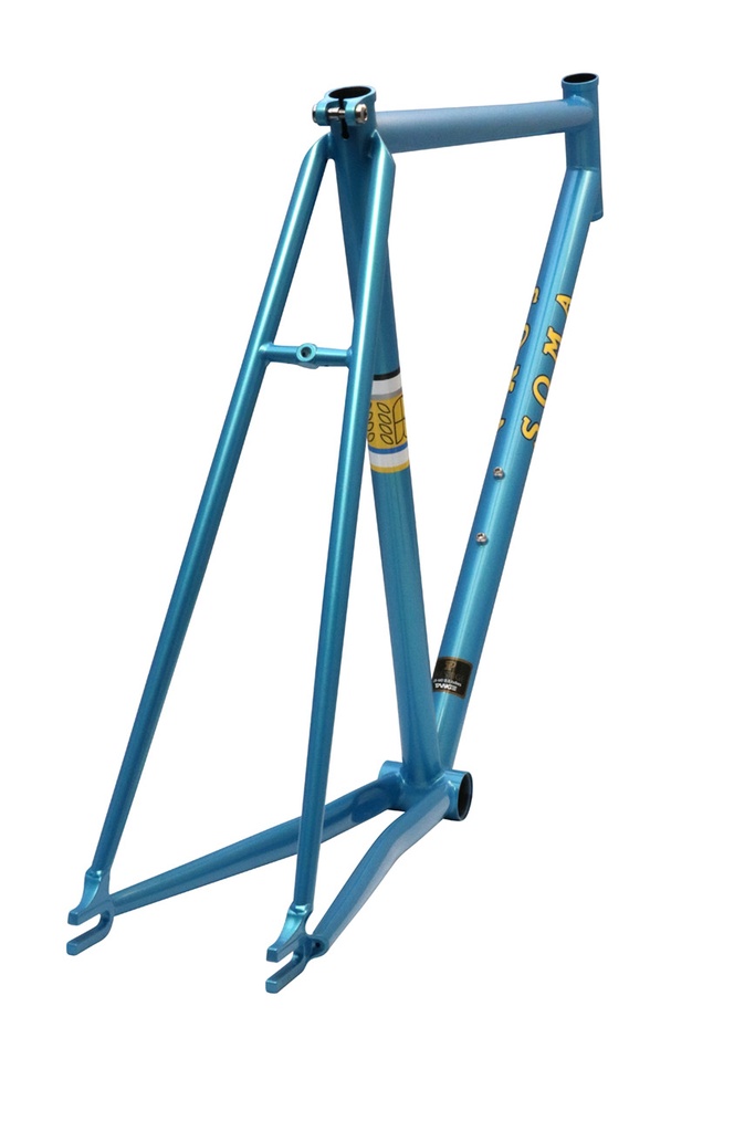 Soma Rush Frameset Pelham Blue - Thumbnail 5