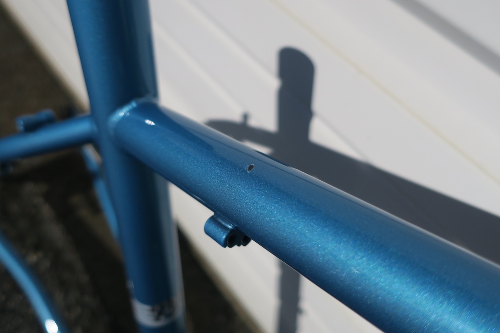 Soma Frame Riff 44cm (M) Blue- Standard (Blem Frame) | The Merry Sales Co.