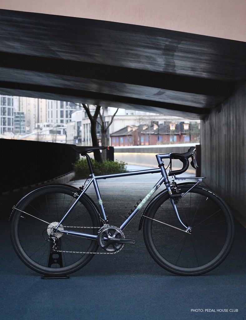 Soma Pescadero Frameset Slate Gray - Thumbnail 4