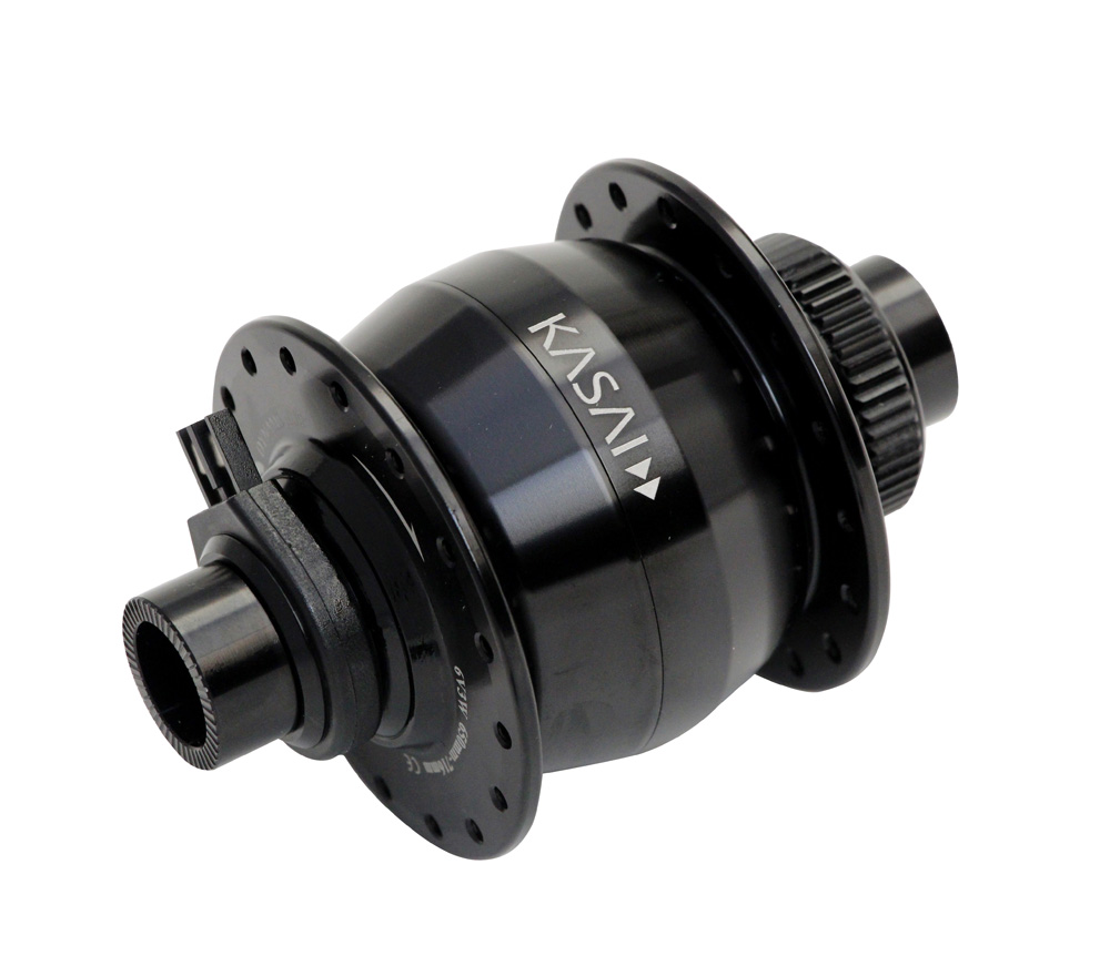 Kasai Dynacoil Hub 15mm Thru-Axle CL black