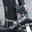 S-Ride Front Derailleur Rd. 2 x 10sp Braze-on (Shimano) [FD-R500]