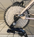 S-Ride Cassette 11sp 11-46T Silver/Black (SHIMANO) [CS-M500]