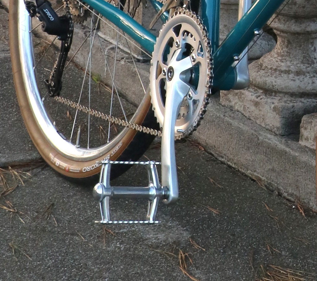 MKS Pedals Sylvan GORDITO All-Silver