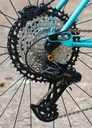 S-Ride Rear Derailleur Overlength Cage 12sp Black/Gold [RD-M610]