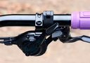 S-Ride Shifter 12sp Right Black/Gold [SL-M610]