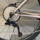 S-Ride Rear Derailleur Overlength Cage 12sp Black [RD-M500C]