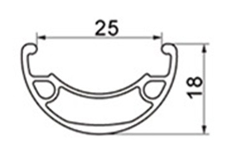 Ukai 29" Rim U-25A