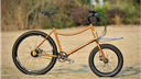 Blacksnow EDC Mk2 Frameset Med Dk. Gold
