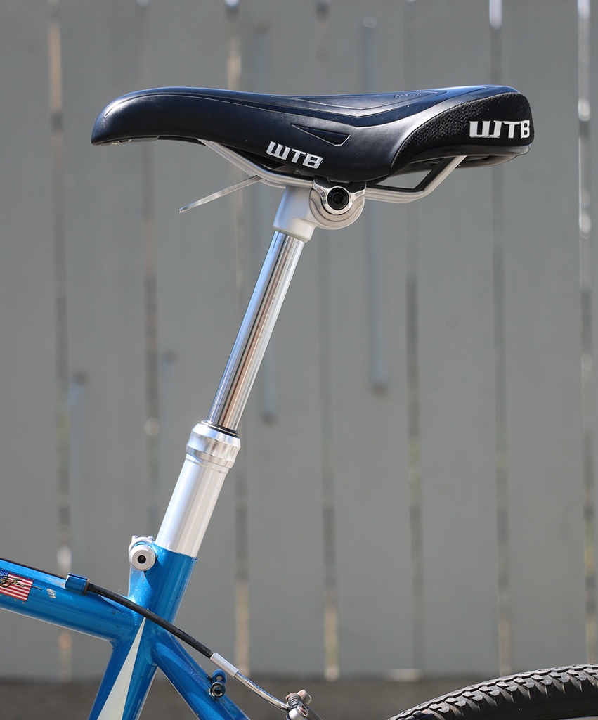 IRD Airdrop Dropper Seatpost SILVER 27.2/400mm