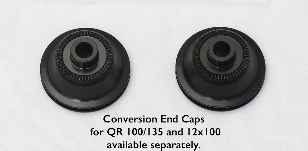 Suzue Wheelset Gravel III  700c 15x100/12x142 Tubeless 32h HG