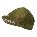 Soma Cycling Cap Sutro Khaki Green