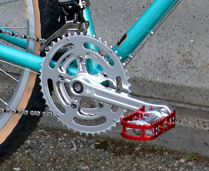 IRD Crankset Defiant Compact Double 46/30t