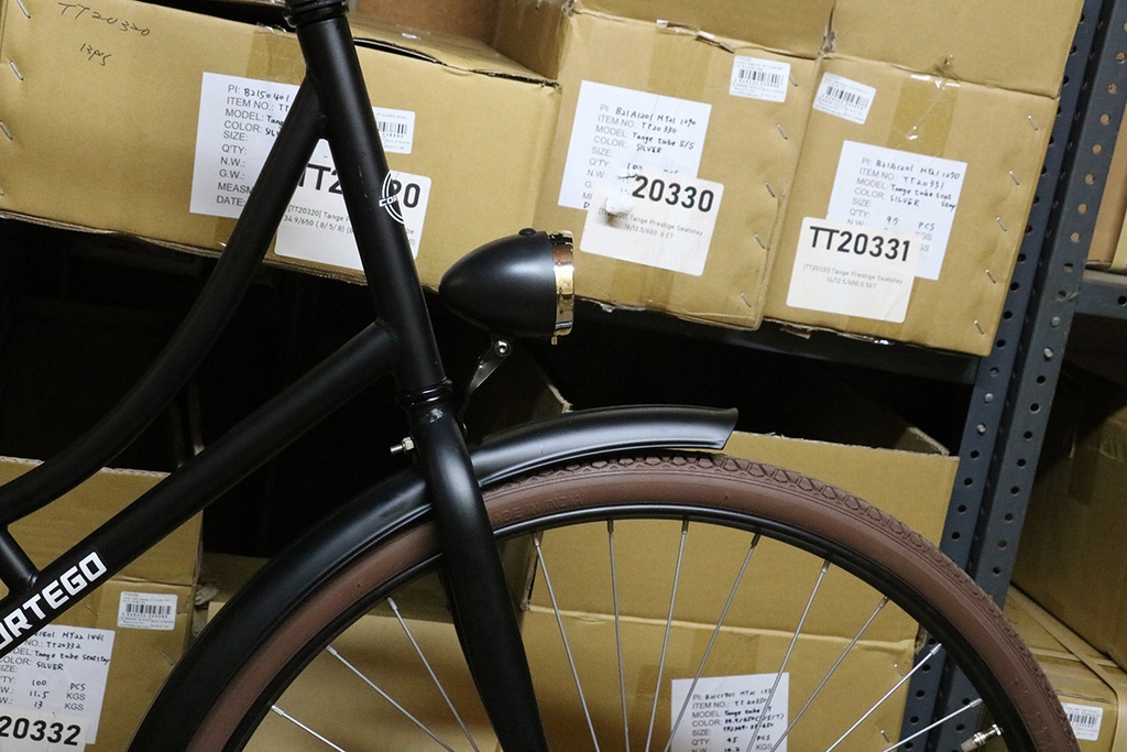 Complete Café 1sp Coaster Brake Flat Blk