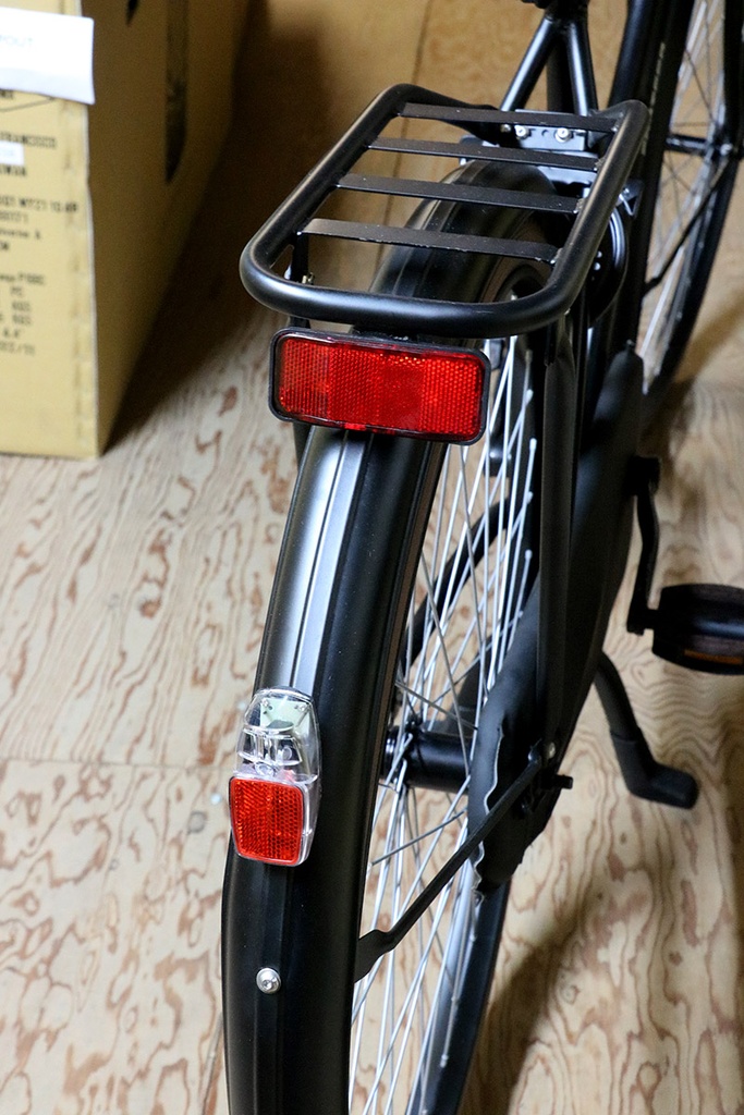 Complete Café 1sp Coaster Brake Flat Blk