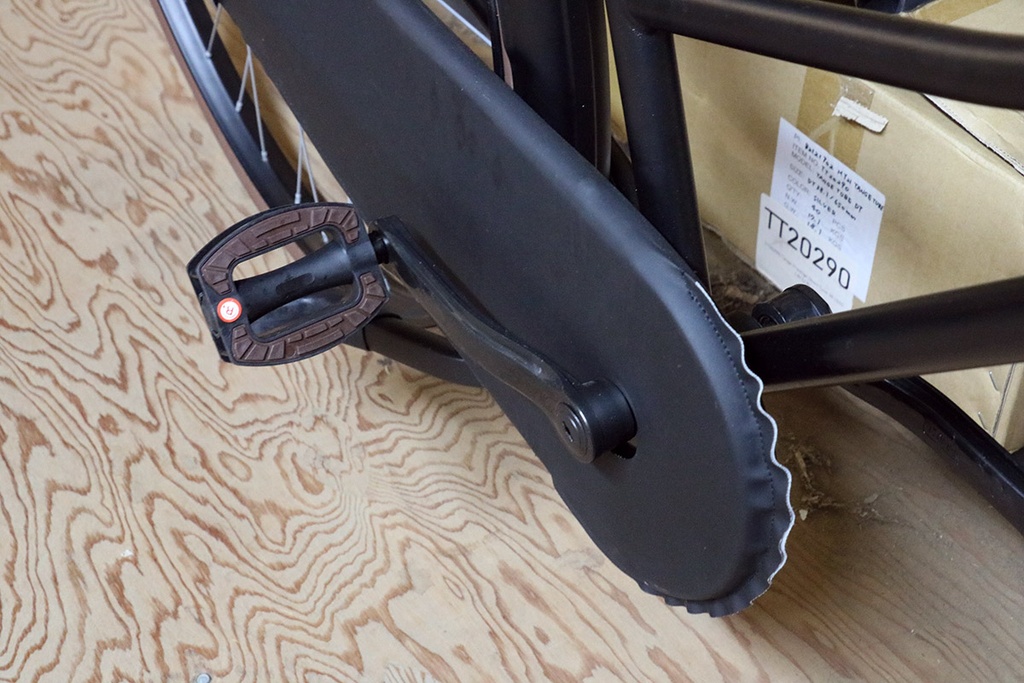 Complete Café 1sp Coaster Brake Flat Blk