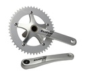 Suzue Crankset Pista Track 144BCD 48t