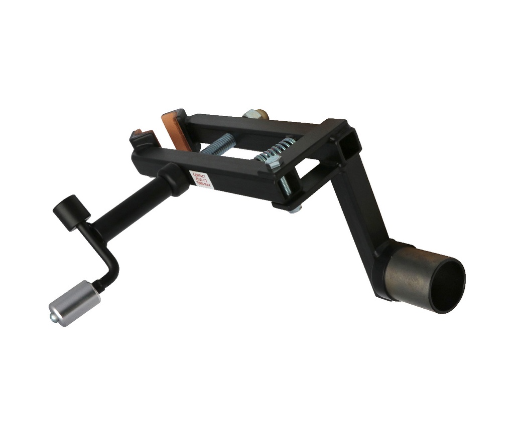 EVT Offset Right Arm Clamp Unit with Schnozzle BLACK