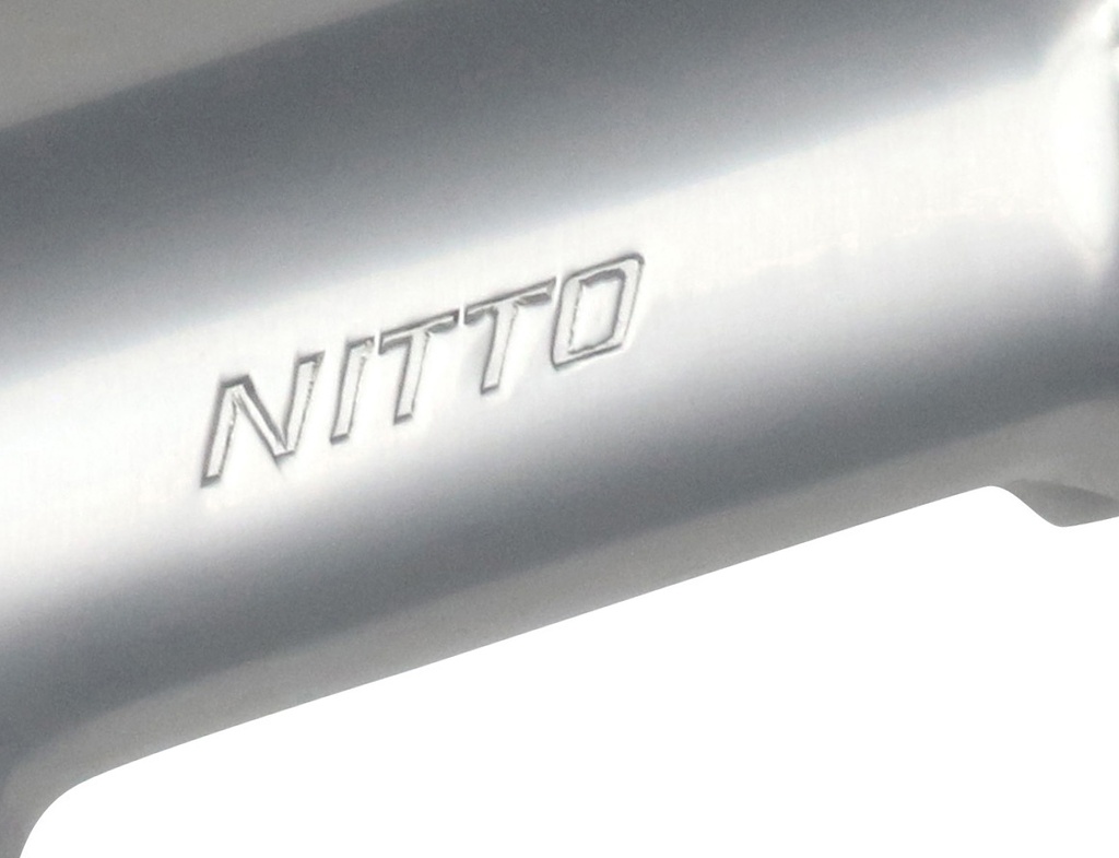 Nitto Stem UI-27EX 31.8mm Silver
