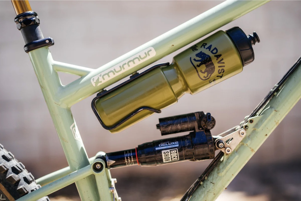 Soma Further 36 oz. Bicycle Water Bottle Custom Printing Available