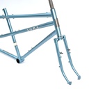 Soma "It Takes Two" Tandem Frame Set Blue