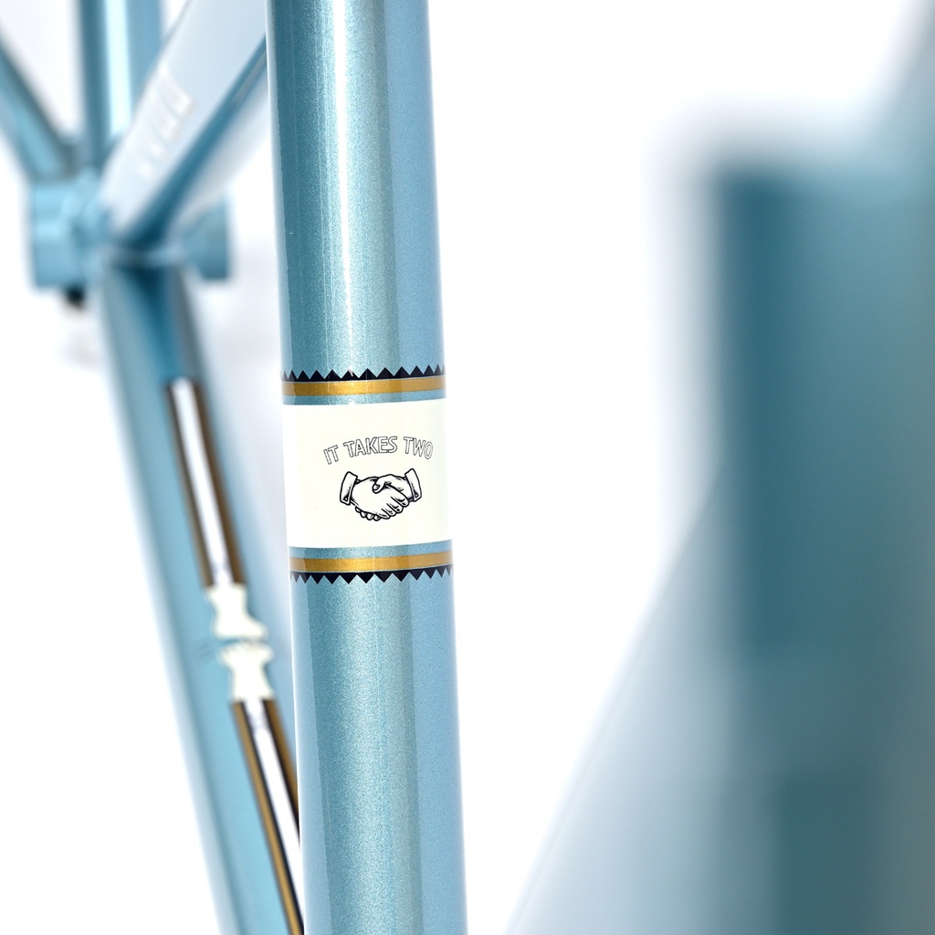 Soma "It Takes Two" Tandem Frame Set Blue