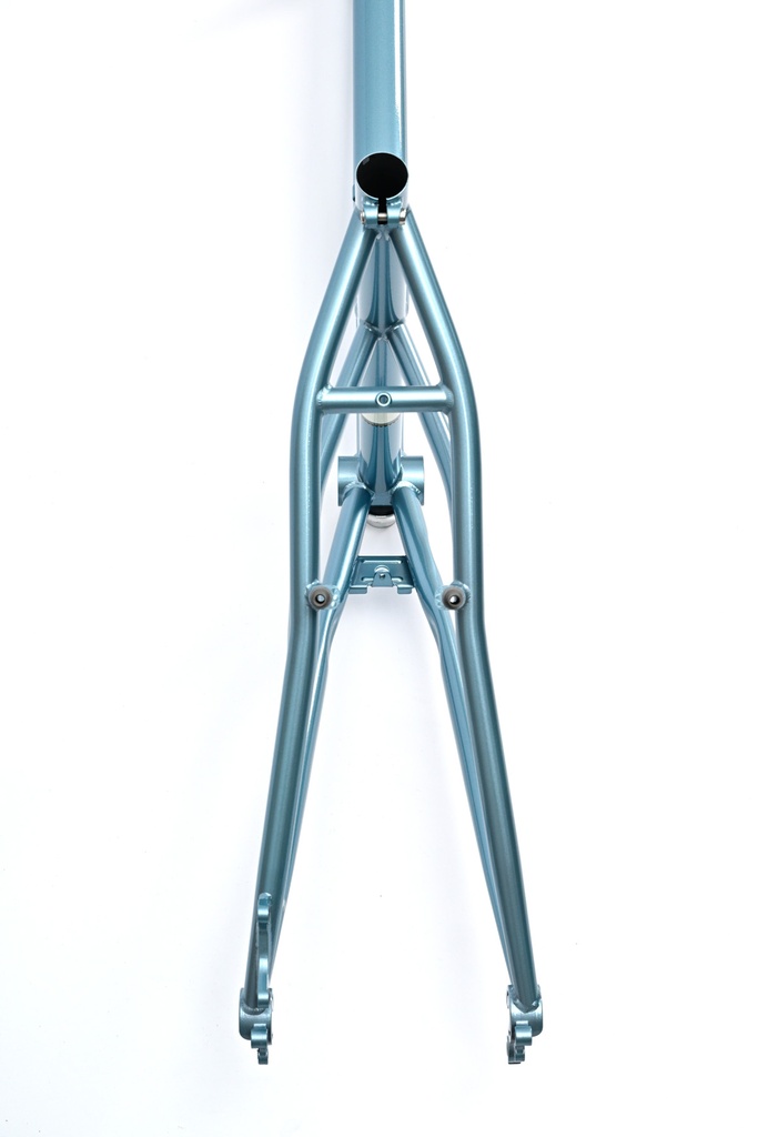 Soma "It Takes Two" Tandem Frame Set Blue